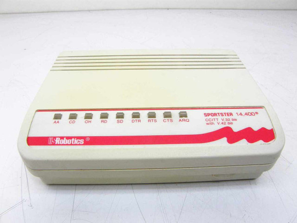 US Robotics 1.014.417 14.4K Sportster External Modem - CCITT V