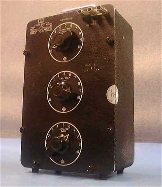 General Radio 1490A GenRad Decade Inductor Standard