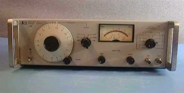 Hewlett Packard 651B Audio Test Oscillator Tone Generator