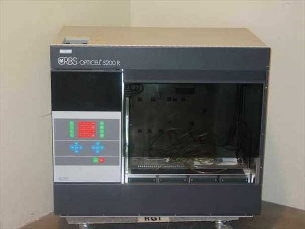 Charles River Biotechnical Services Inc 5200R CRBS Opticell Bio Reactor Fermenter-Cell Processor Syst