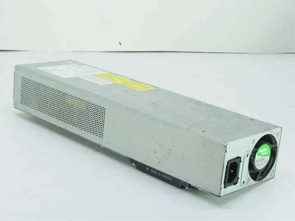 Teapo TP333B 215W power supply – angled front-left view showing vented top panel and rear fan