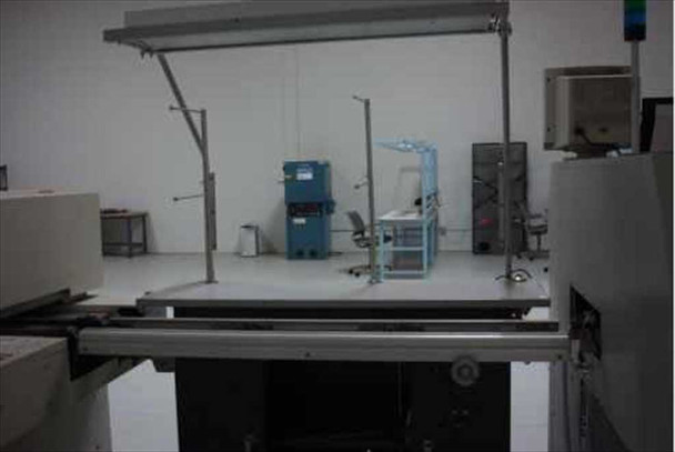 Hirotil Conveyor Inspection Conveyor w/ Omron Sysmac C40P Control