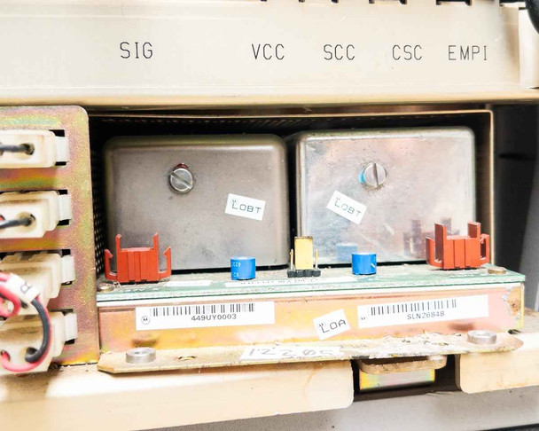 Motorola C25HDM01H7AF Microcite Base Station HDII/NAMPS Cellular Switch - AS IS