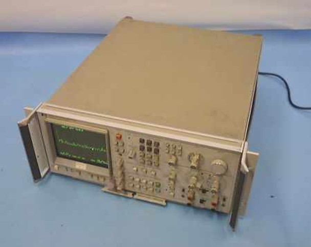 HP 3582A Low Frequency 0.02 - 25.5 Hz Spectrum Analyzer