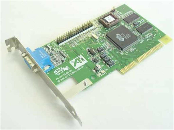 ATI AGP Video Card Rage IIC 4MB (109-49300-01)