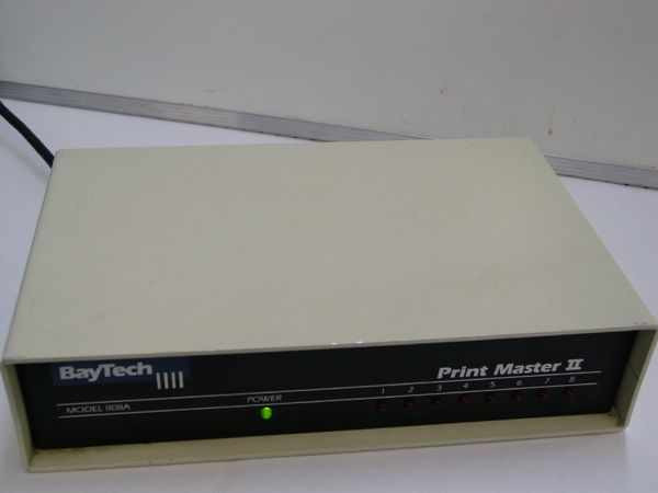 BayTech 808A 8 Port Printer Controller