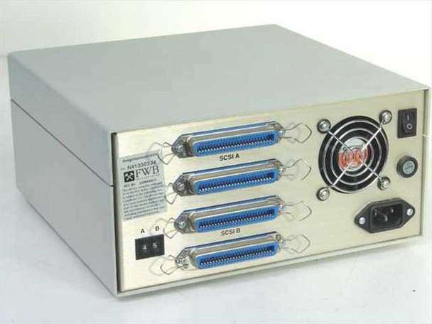 Sledge Hammer 2000FMF SCSI Hard Drive Enclosure - External