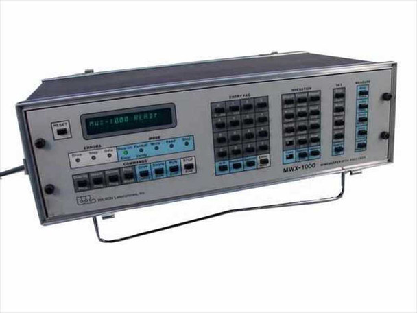 Wilson Laboratories MWX-1000 Microprocessor Winchester Analyzer MWX1000