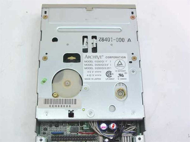 Archive 31250Q 250 MB 3.5 QIC-80 Internal Tape Drive