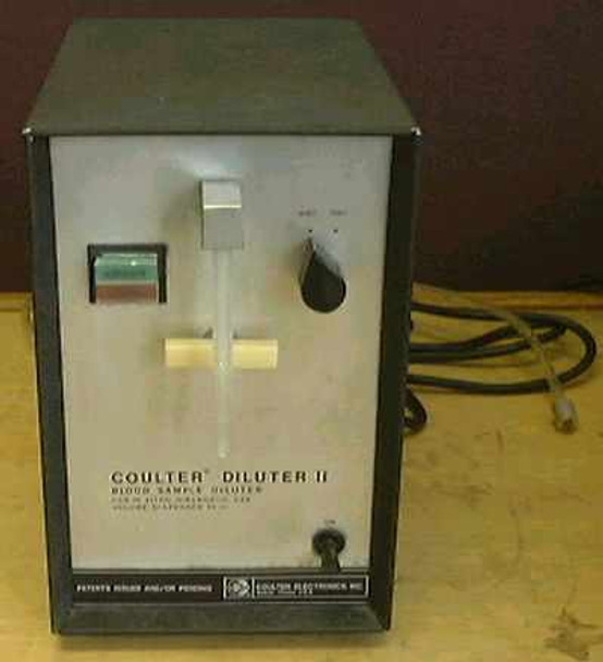 Coulter Electronics CD2 Diluter II