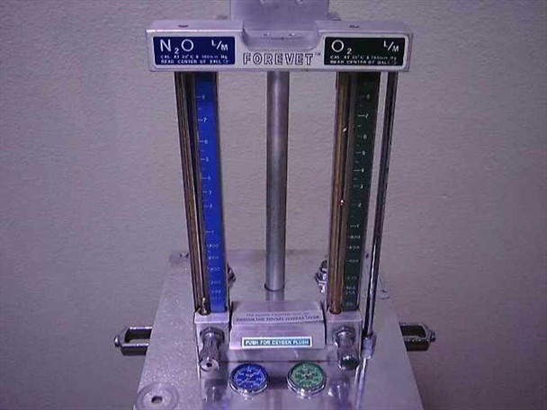 Foregger Forevet Portable Veterinary Anesthesia Machine N2O & O2