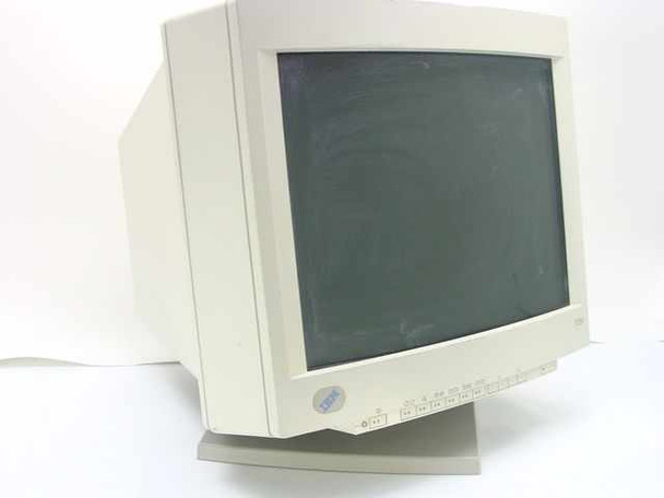 IBM 6555-803 20" P201 Monitor 13W3 Connection