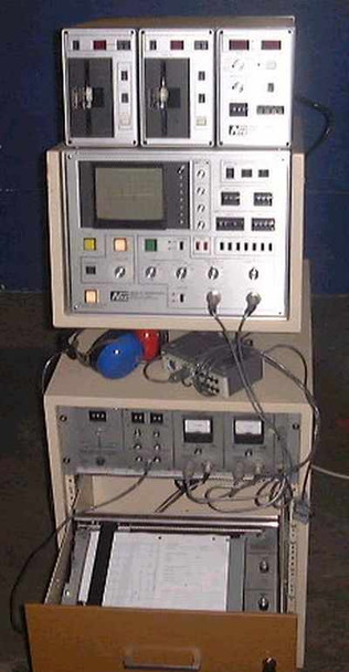 Nic CA-1000 Clinical Averager w/Current Stimulator Biofeedback