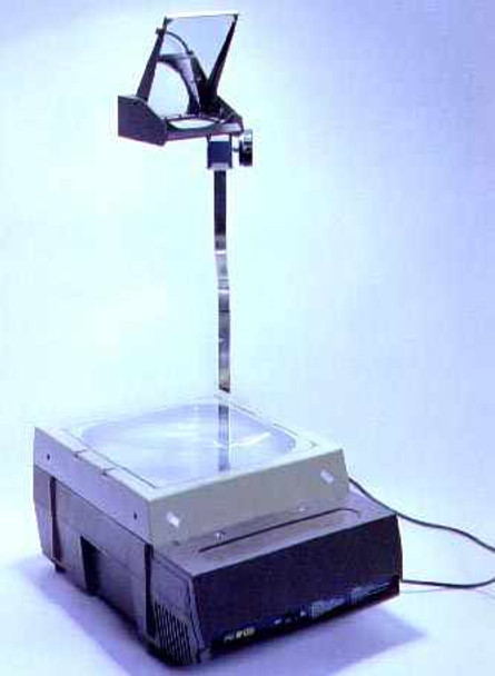 Elmo HP L-355 Overhead projector (parts unit)