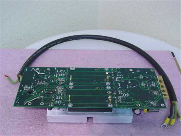 V-Infinity PTK15-Q48-S5 – PCB bottom/reverse side showing solder traces and edge connector