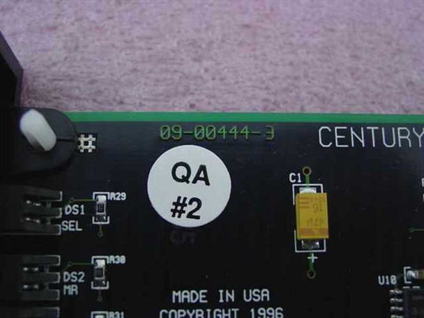 Hayes Century 2 V.34 & Fax Modem Card 09-00444-3
