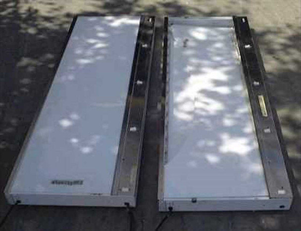 Picker 240054 2 - 22"h x 58"w Xray Negative Display Light Board