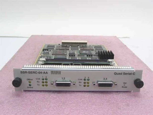 Cabletron SSR-SERC-04-AA 800/8600 4 Port Serial Modem Quad Serial-C