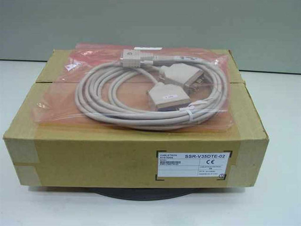 Cabletron SSR-V35DTE-02 Smartswitch SSR Module Dual V35 Cable Kit