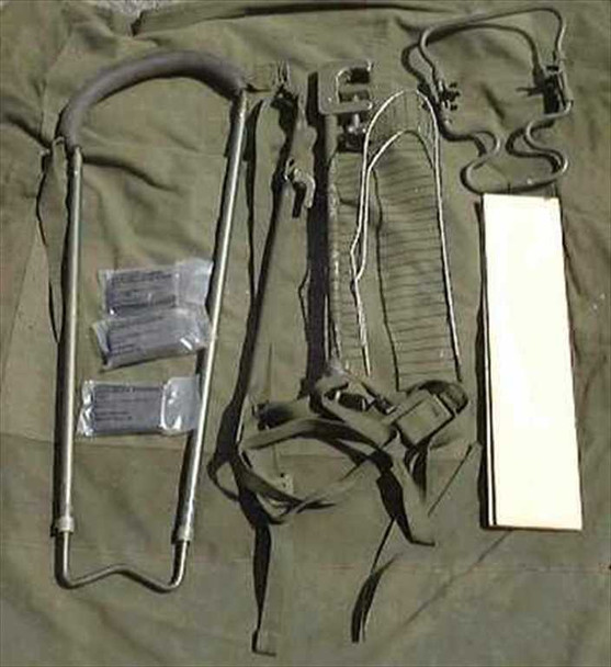 Military Medical Field Leg Splint Set