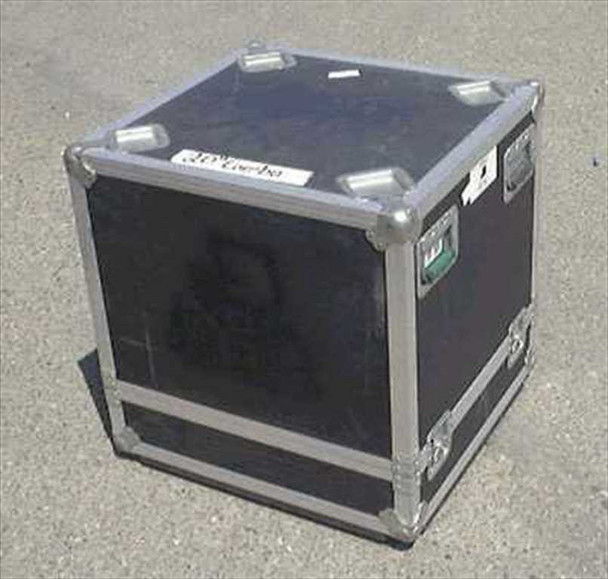 Nelson Baldwin 24w25.5d27h ATA Flight/Road Case - Casters removed