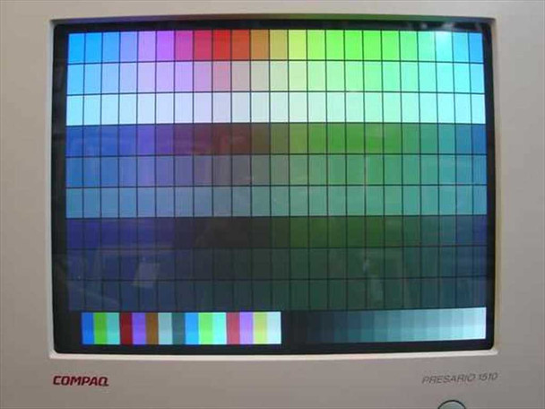 Compaq 313A Presario 1510 SVGA Monitor