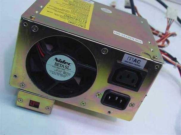 Ultra Tek UTS 130-01 rear panel showing IEC C14 AC inlet, Nidec Beta SL cooling fan, and ITAC label