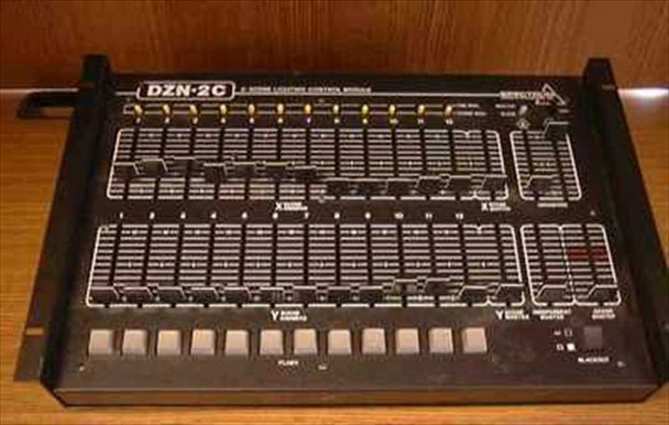 Spectrum DZN-2C 2 Scene 12 Channel Lighting Control Module