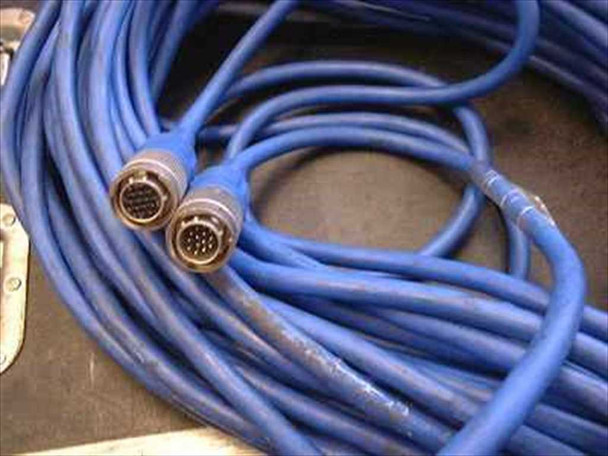 Generic 90'L 90' 14 pin AV Cable 9 ( one Connector broken)