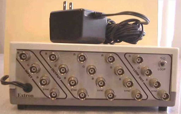 Extron ADA3 Analog RGBS Video Distribution Amplifier