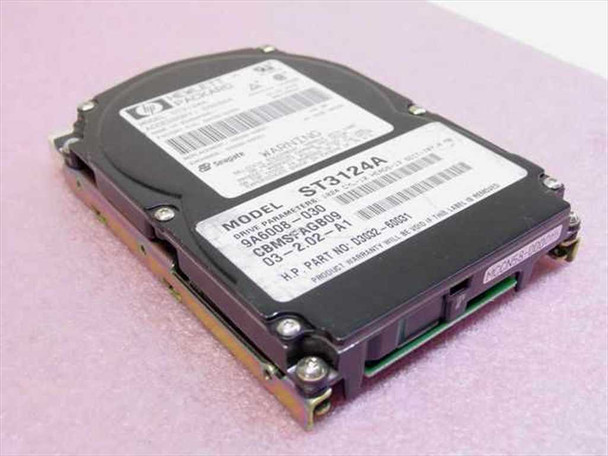 HP D3032-60031 107MB 2.5" Hard Drive - Seagate ST3124A