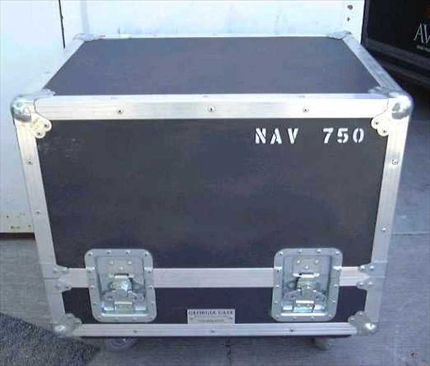 Georgia 25.75w18.75d19.5h Georigia ATA Flight/Road Case with Casters