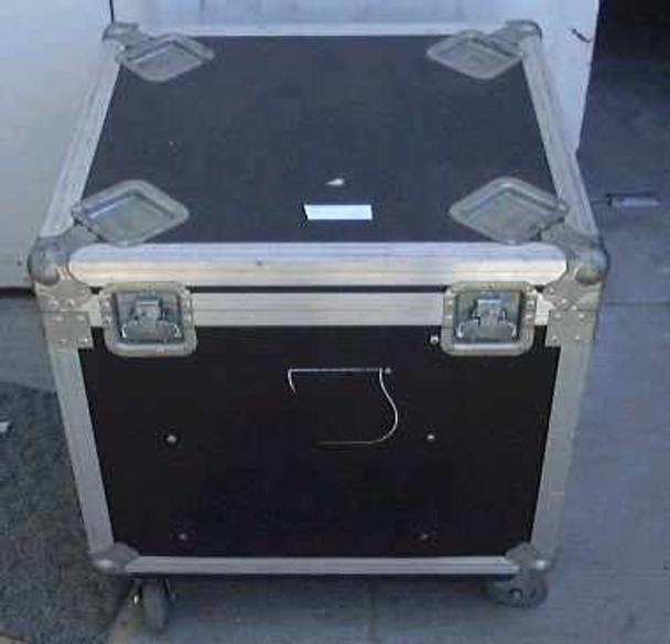 Generic 23.75w21.5d21.25h ATA Flight/Road Case with Casters