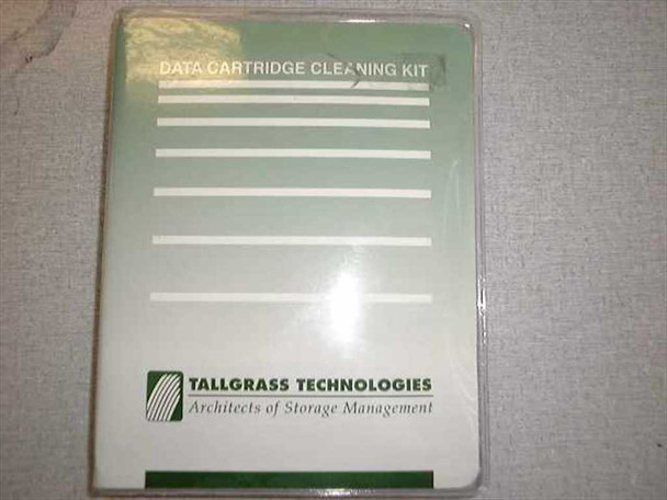 Tallgrass Technologies TG-HC6000 Data Cartridge Cleaning Kit for 1/4" DC6000 Tape D