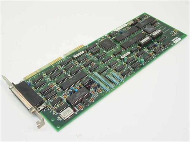 DTC 5280 CZI ISA control board – front component side view showing full card length with DB37 bracket connector on left
