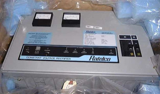 Ratelco FF1263-A Constant Voltage battery charging system Rectifier