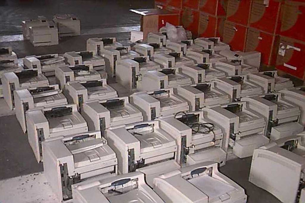 Lexmark 4049-12R 12 PPM Optra R Laser Printers - Lot of 230