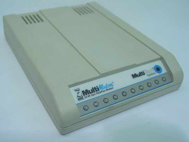 MultiTech MT3334ZDX 33.6K MultiModeem D/F Modem