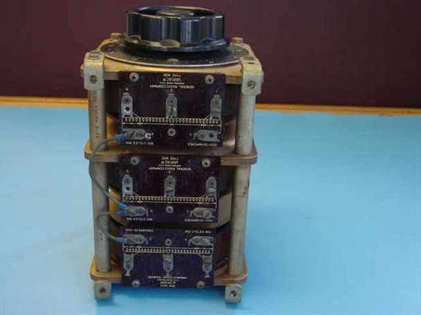 General Radio Variac M20 M-20 Variac GANGED Transformer 3-Type High Freq