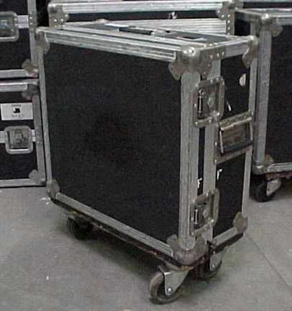 Bobadilla 21w8.75d20hc Road Case w/Casters