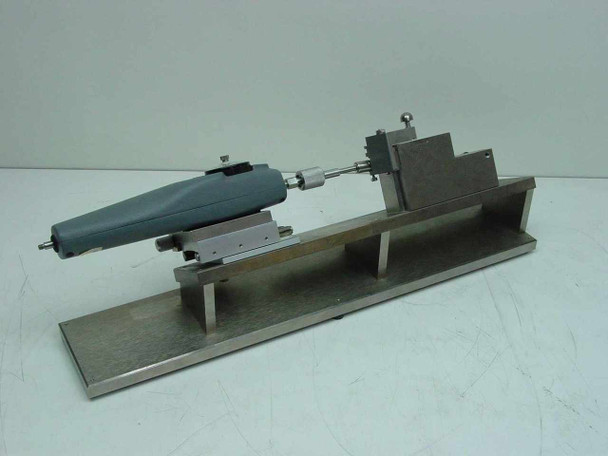 Chatillon DPP-2 2Lb x .02 Lb Force Gauge on Metal Assembly - Push/Pull Feature