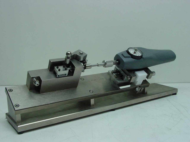 Chatillon DPP-2 2Lb x .02 Lb Force Gauge on Metal Assembly - Push/Pull Feature