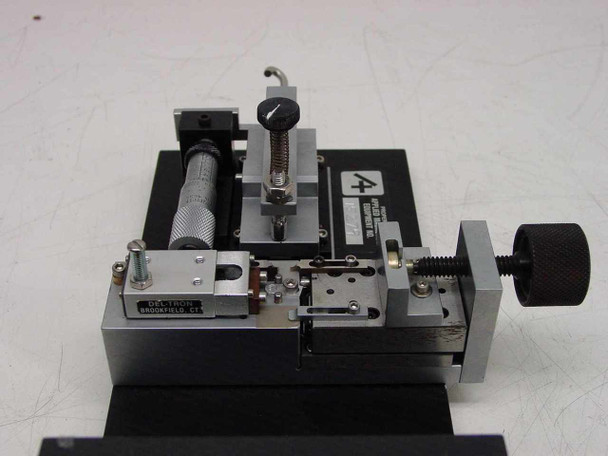 Applied Magnetics Custom Precision Slide with Micrometer Adjustment - AS IS