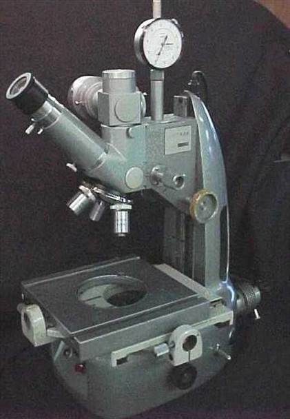 Unitron TMS-4965 Toolmaker Measuring Microscope