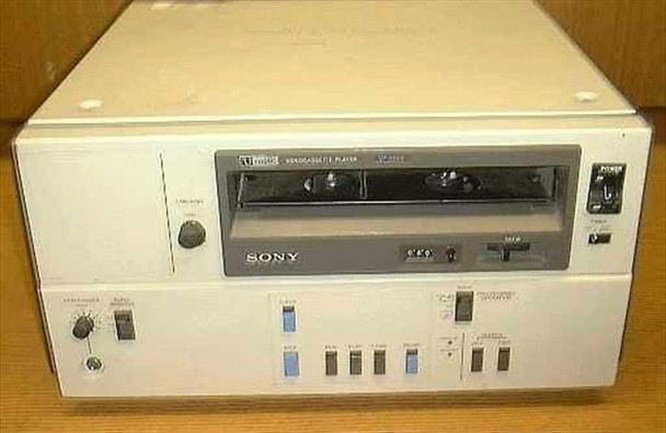 Sony VP-5000 U-Matic 3/4" Video Player