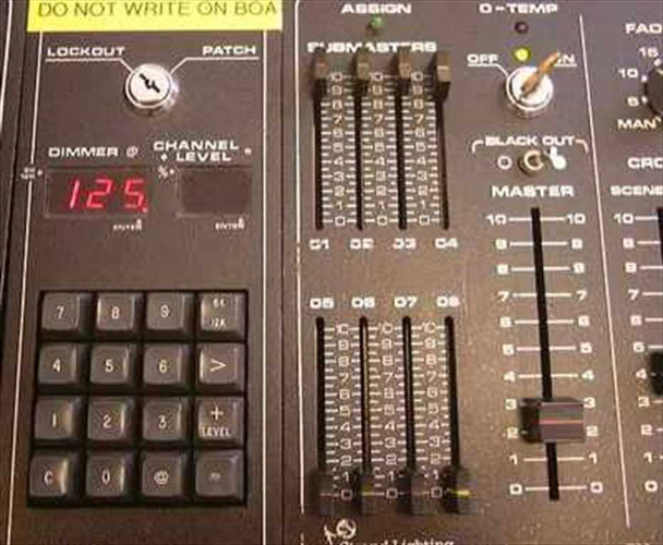 Strand Mantrix 2S 24 Channel Lighting Dimmer