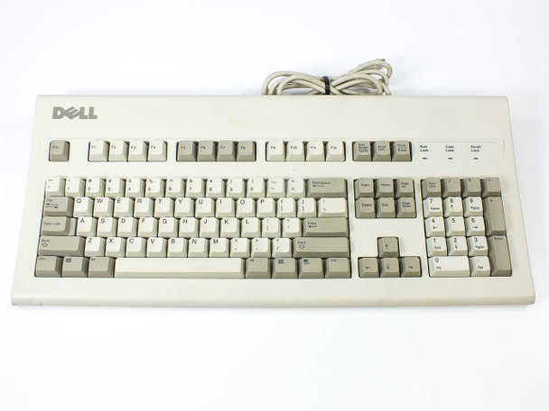 Dell 09683 AT101W PS/2 Keyboard GYUM92SK - Vintage