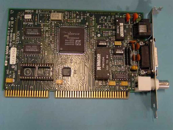 Novell 738-000228-001 16-10BIT TP Interlan network card