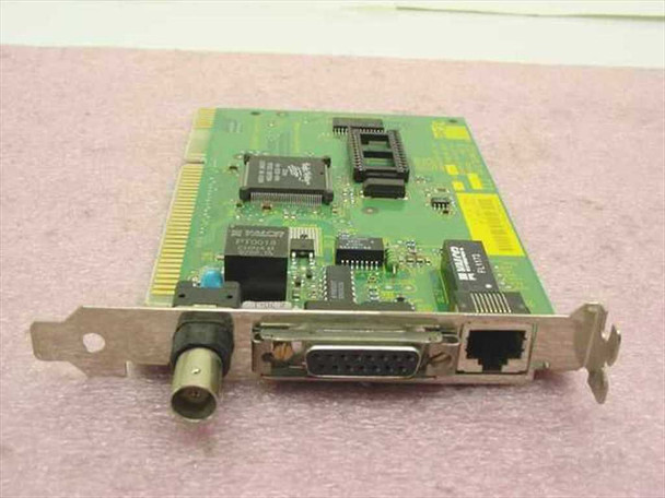 3COM 3C509B 16-Bit ISA Network Card - Etherlink III Coax BNC AUI