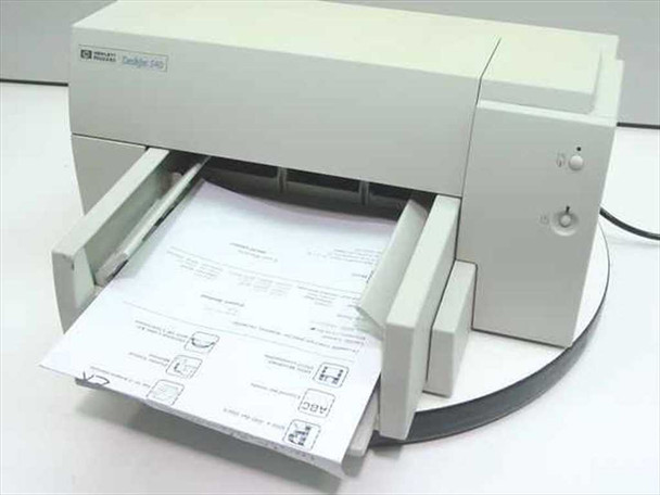 HP C2162A DeskJet Printer 540